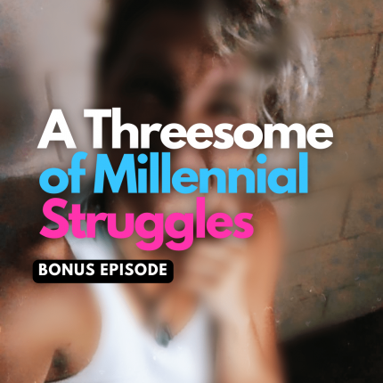 A millennial threesome perla meets the world