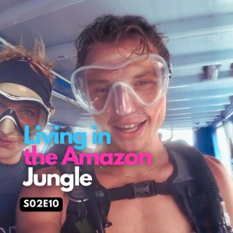 exploring the amazon forest volunteering peru eddy rosenthal podcast