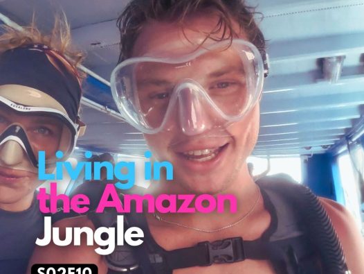 exploring the amazon forest volunteering peru eddy rosenthal podcast