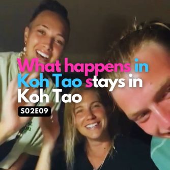 life as a divemaster koh tao simple life divers thailand podcast